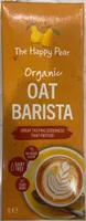 Organic oat barista oat milk