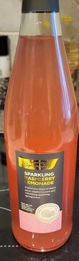 Raspberry lemonade