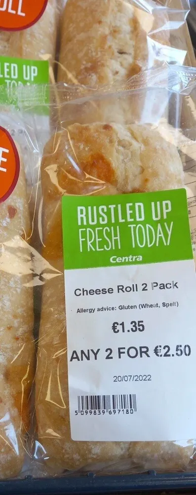 Cheese roll