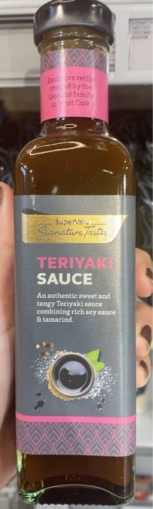 Teriyaki Sauce