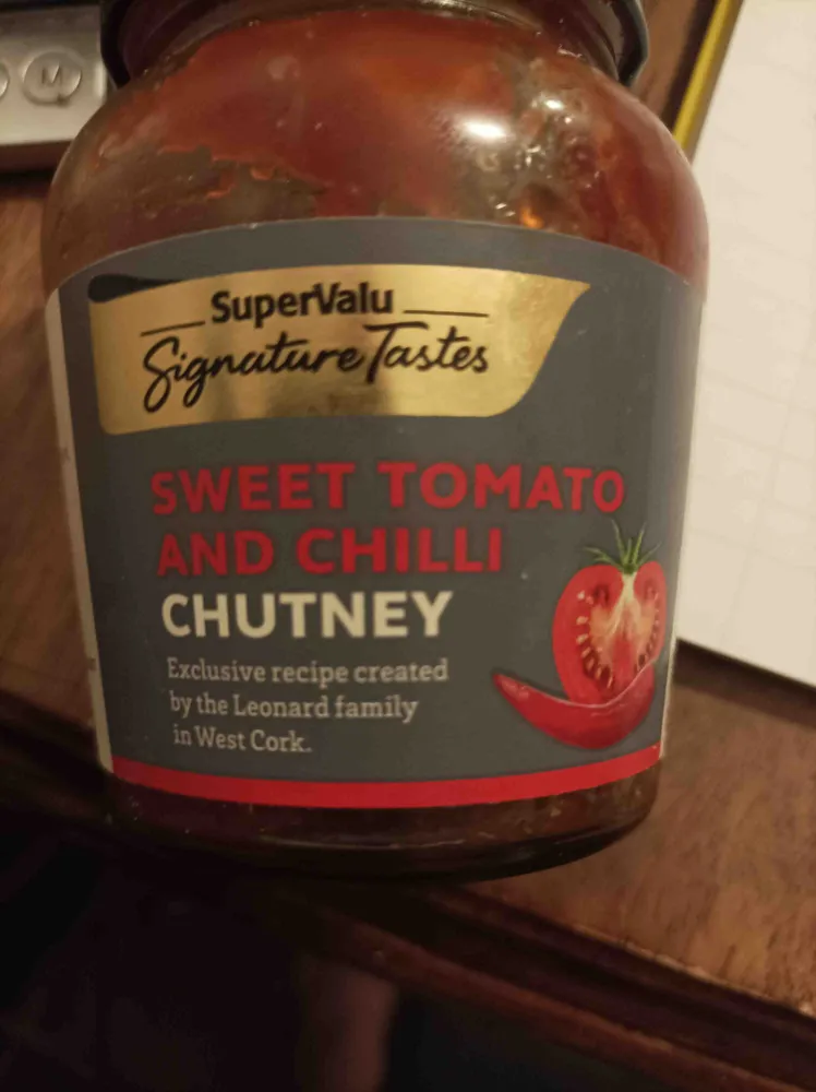 Sweet Tomato and Chilli Chutney