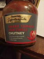 Sweet Tomato and Chilli Chutney