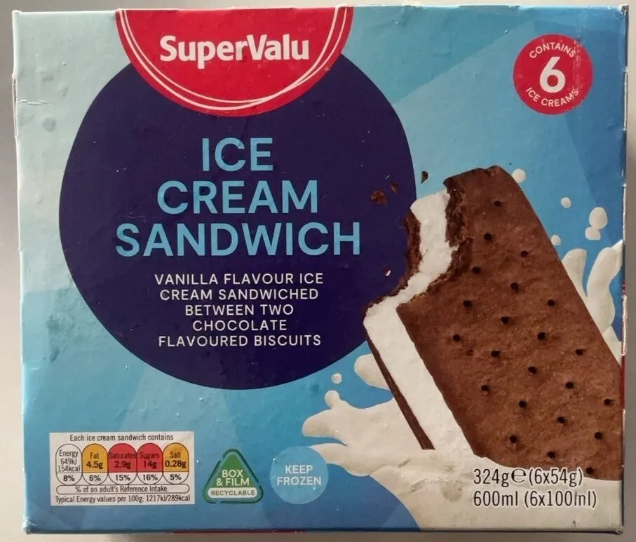 Ice cream sandwich
