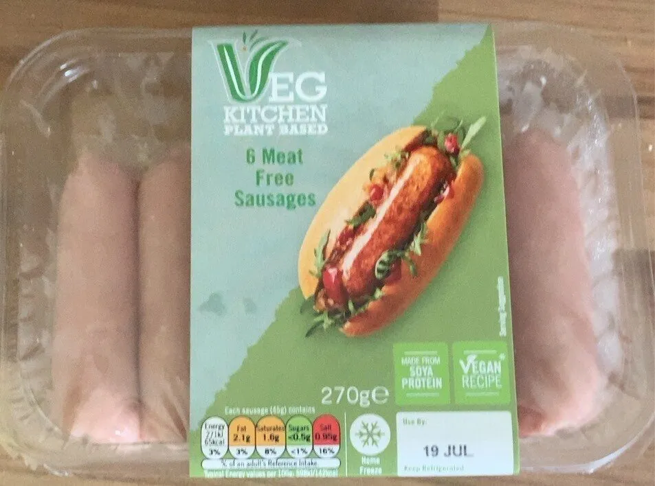 Meet free sausages