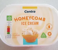 Honeycomb Ice Cream