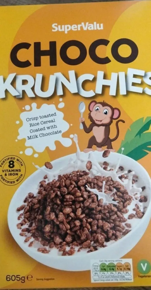Supervalu Choco Krunchies