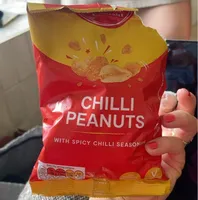 Chilli peanuts
