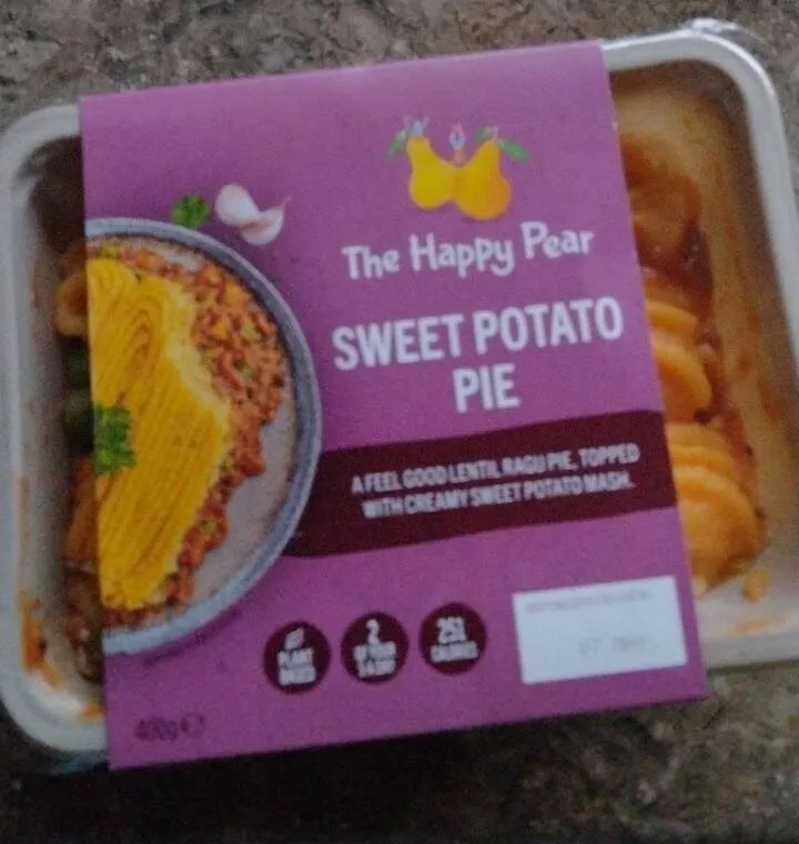 Sweet potato pie