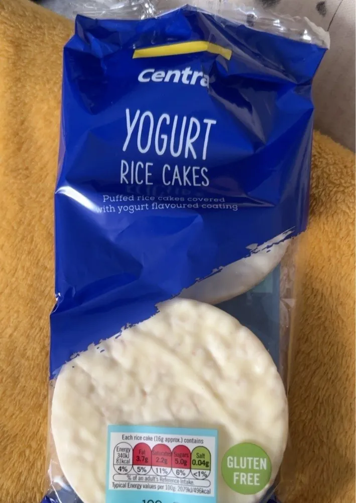 Yogurt Rice Cakes