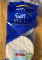 Yogurt Rice Cakes