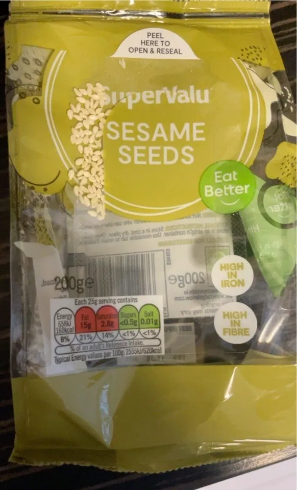 Sesame seeds