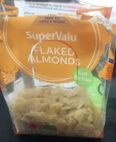 Flaked almonds