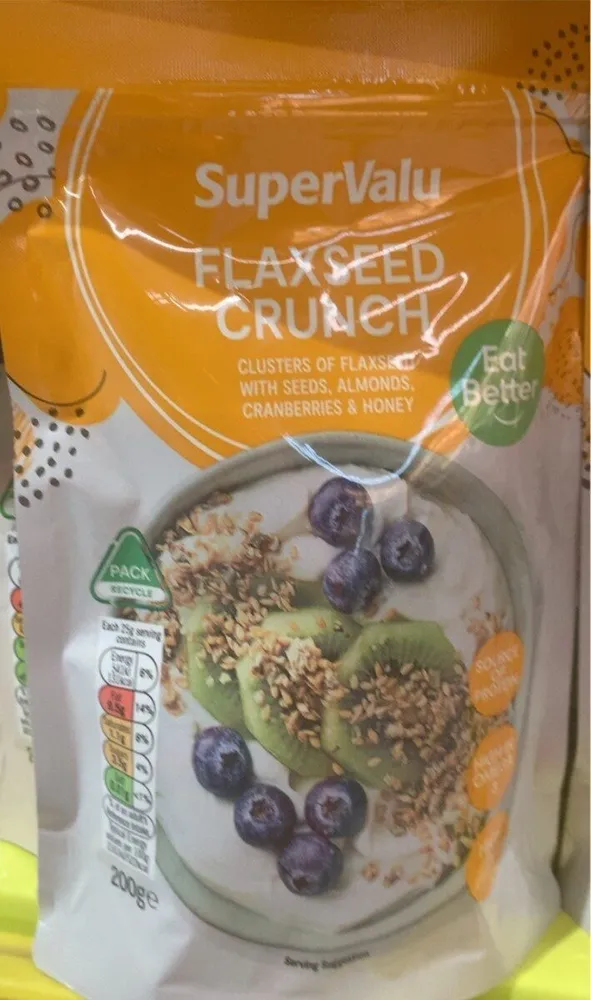Flaxseed crunch