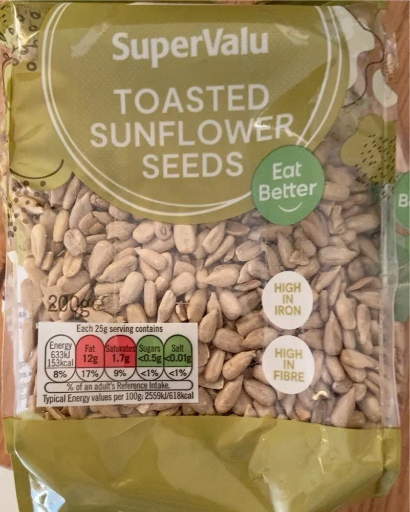 Toasted Sunflower Seeds