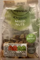 Organic Mixed Nuts