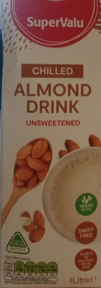Almond drink unsweetened