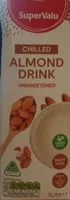 Almond drink unsweetened