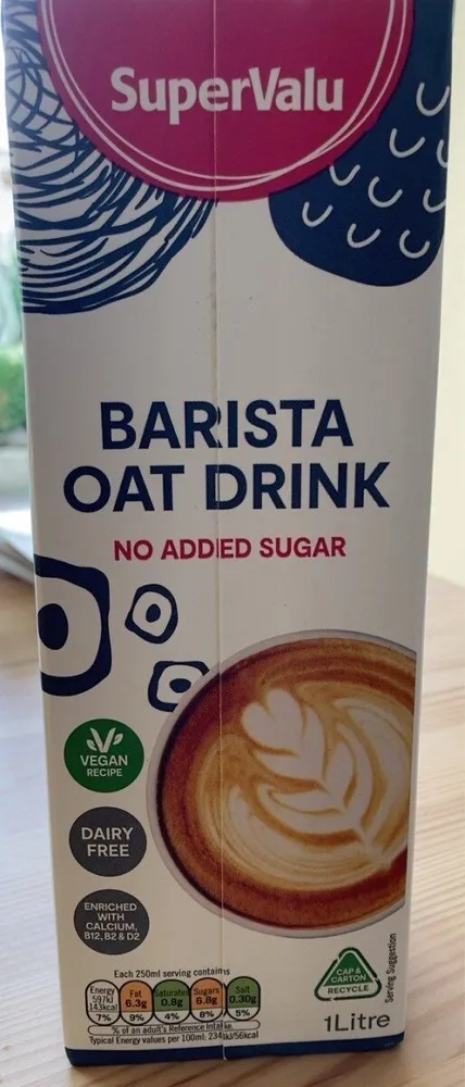 Barista Oat Drink