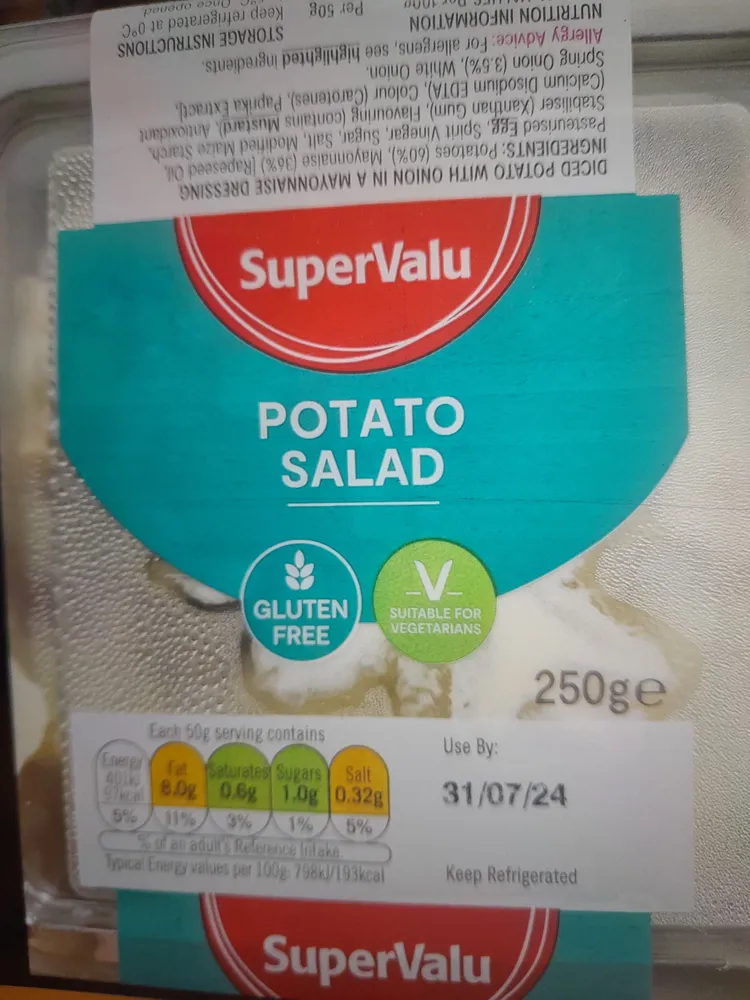 potato salad