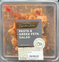 Pasta & Greek Feta Salad
