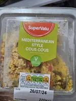 Mediterranean style cous cous