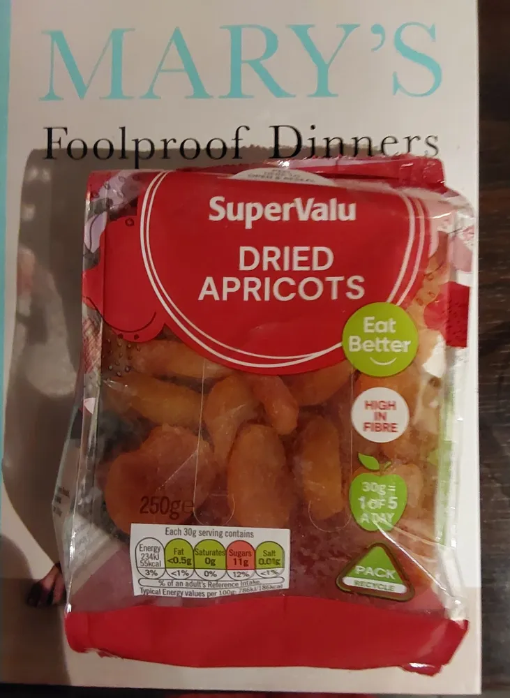 Dried Apricots