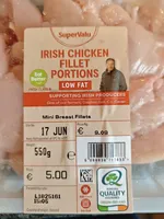 Irish Chicken Fillet Portions Low Fat