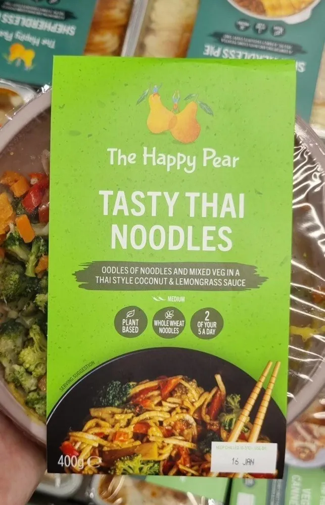 Tasty Thai noodles