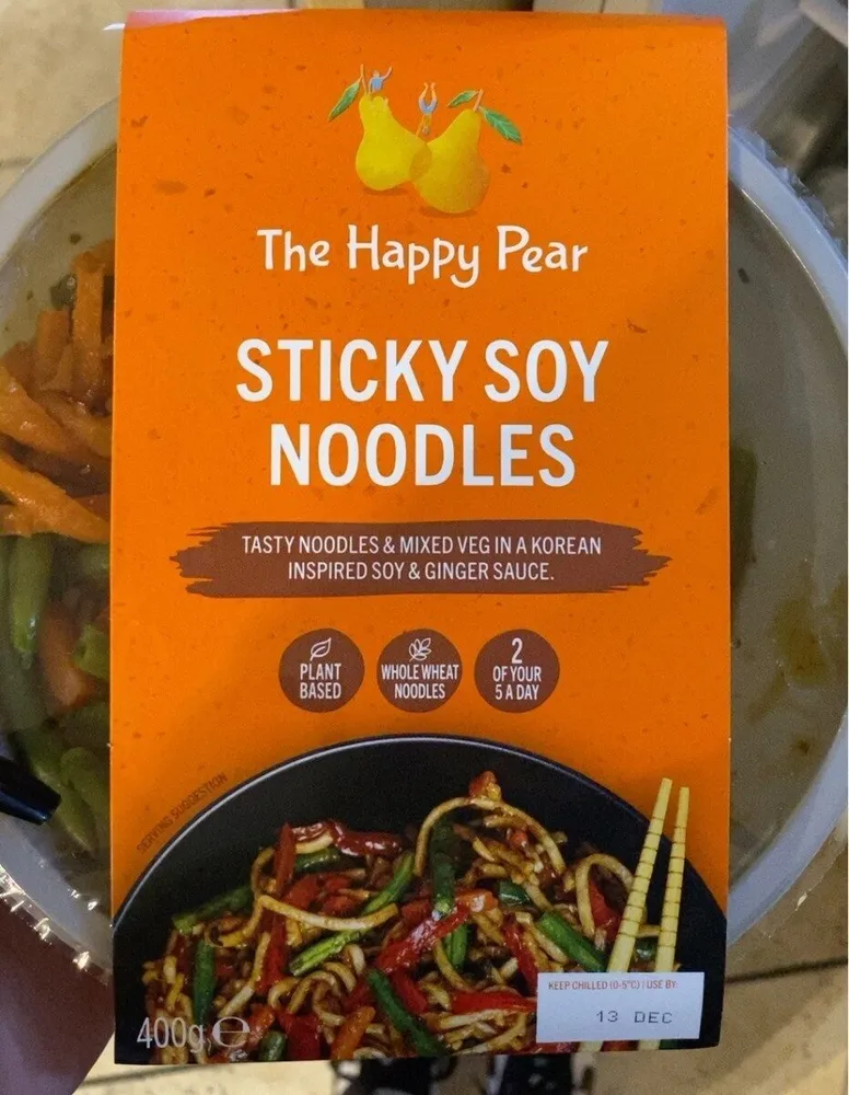 Sticky Soy Noodles