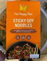 Sticky Soy Noodles