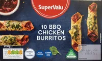 BBQ Chicken Burritos