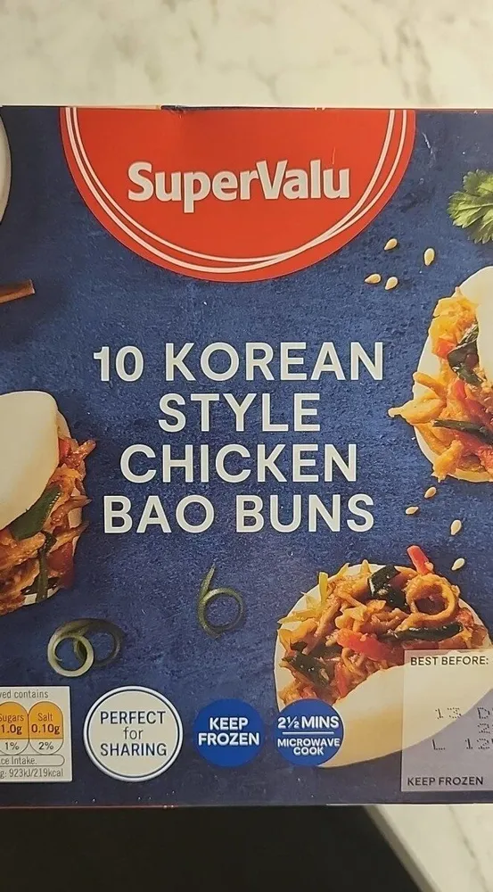 Chicken Bao buns
