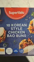 Chicken Bao buns