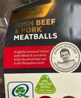 Beef & Pork Meatballs
