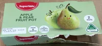 Apple & Pear fruit pot