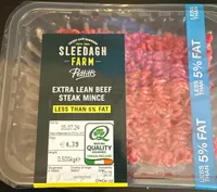 Extra Lean Beef Steak Mince Less Than 5% Fat