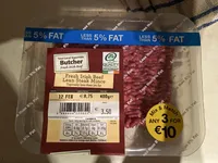 Lean Steak Mince