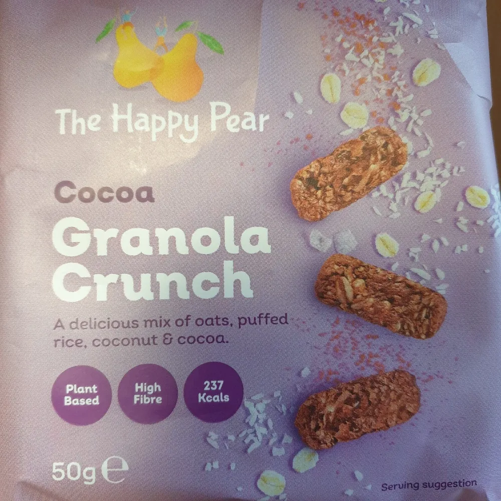 Cocoa Granola Crunch
