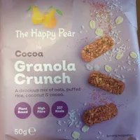 Cocoa Granola Crunch