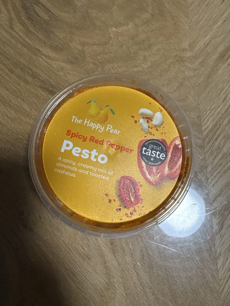 Spicy Red Pepper Pesto