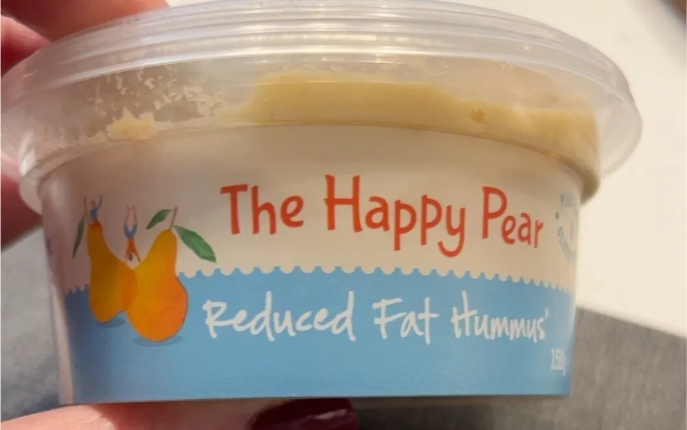 Reduced Fat Hummus