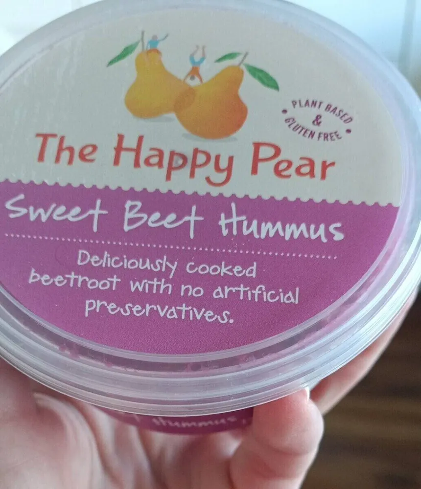 Sweet beet hummus