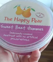 Sweet beet hummus