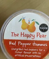Red Pepper Hummus
