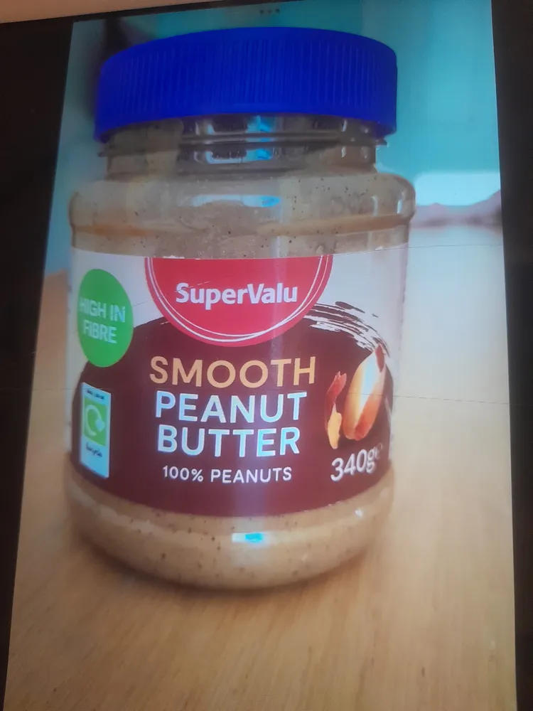 smooth peanut butter