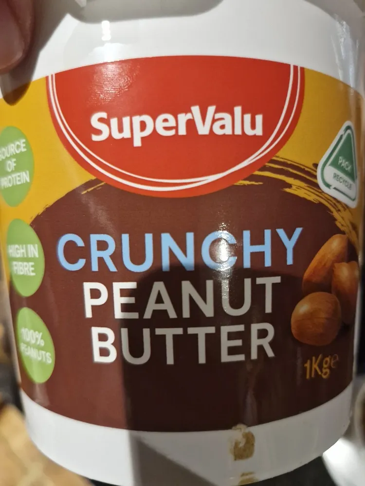 Crunchy Peanut Butter