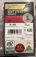 Beef Steak Mince