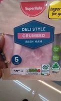 SuperValu Deli Style Crumbed Irish Ham