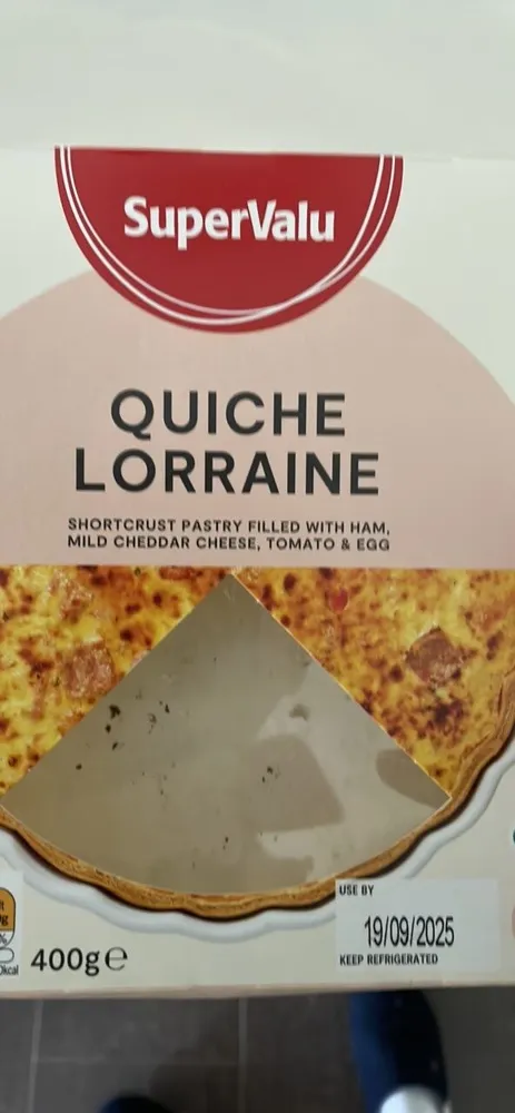 QUICHE LORRAINE
