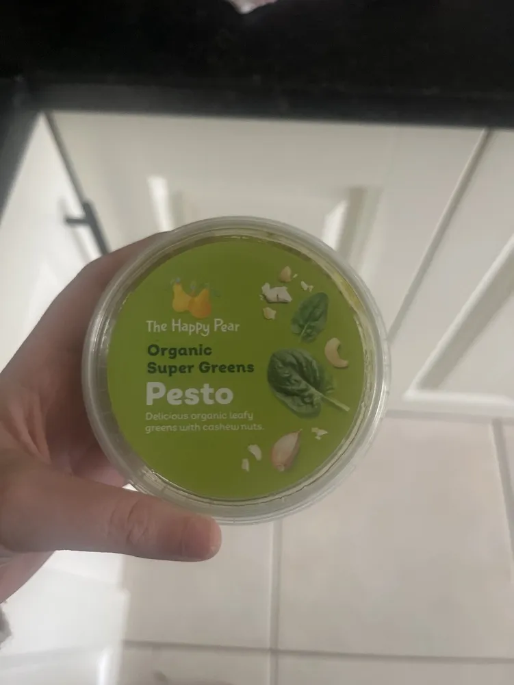 Happy Pear Organic Greens Pesto
